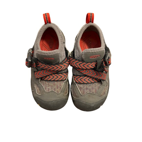 Keen Komodo Dragon 1014415 Magnet/Racing Red Youth Size 11 - Picture 8 of 8